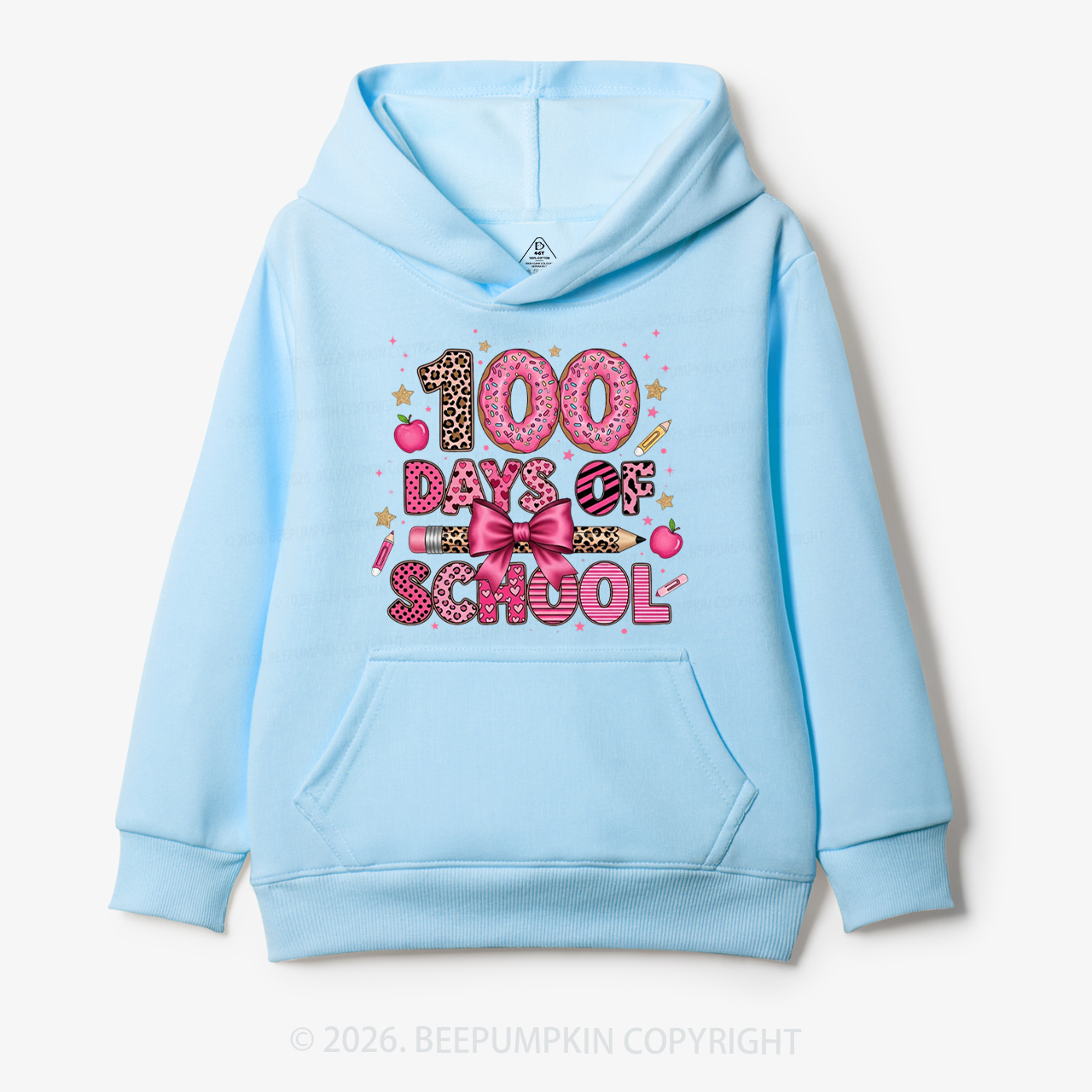 Personalized Pencil & Board Crew Kid's Hoodies Beepumpkin Sale-Beepumpkin™