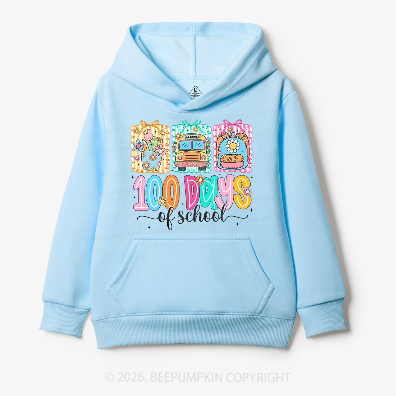 Personalized Pencil & Board Crew Kid's Hoodies Beepumpkin Sale-Beepumpkin™