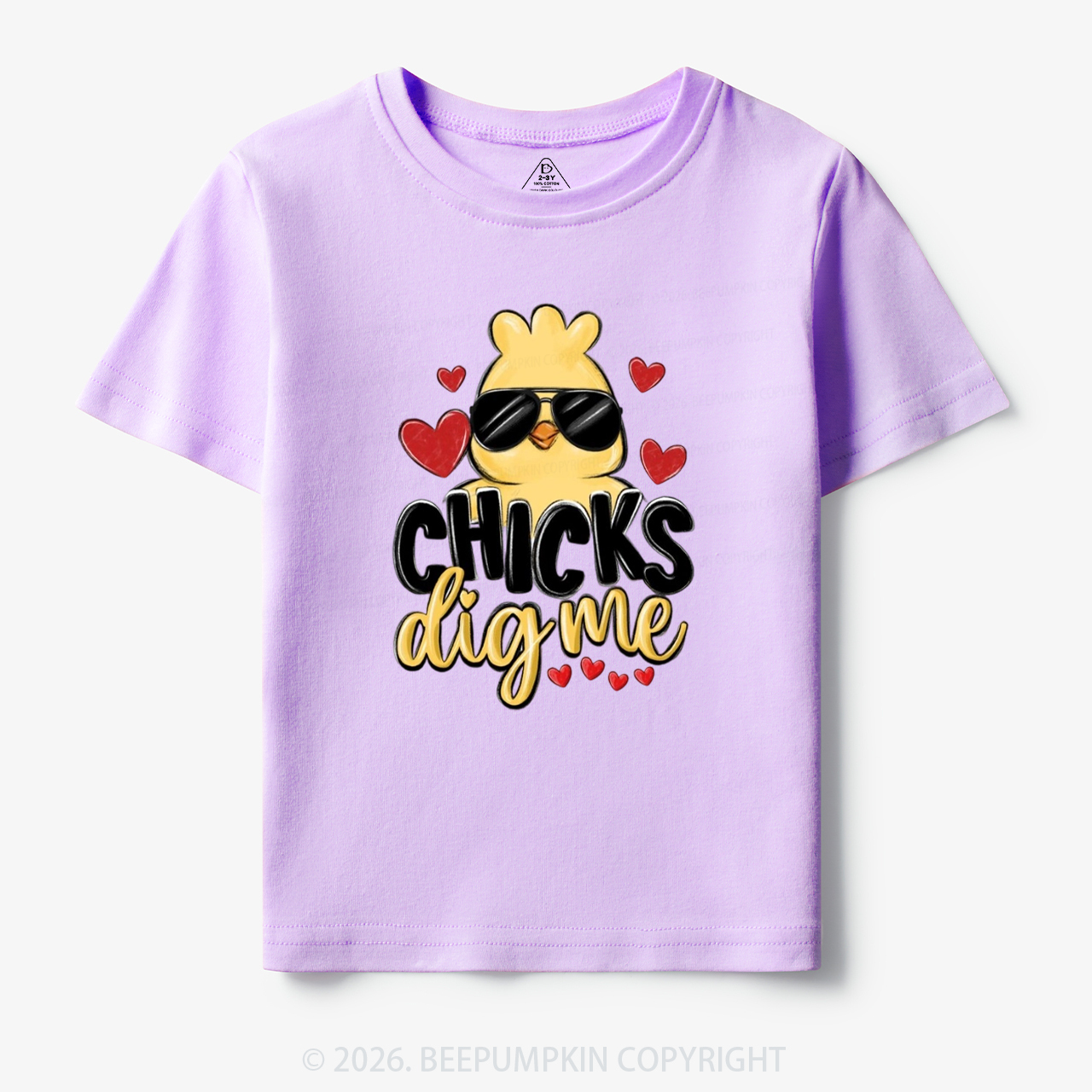 Chicks Dig Me Easter Toddler&Kid's Tees