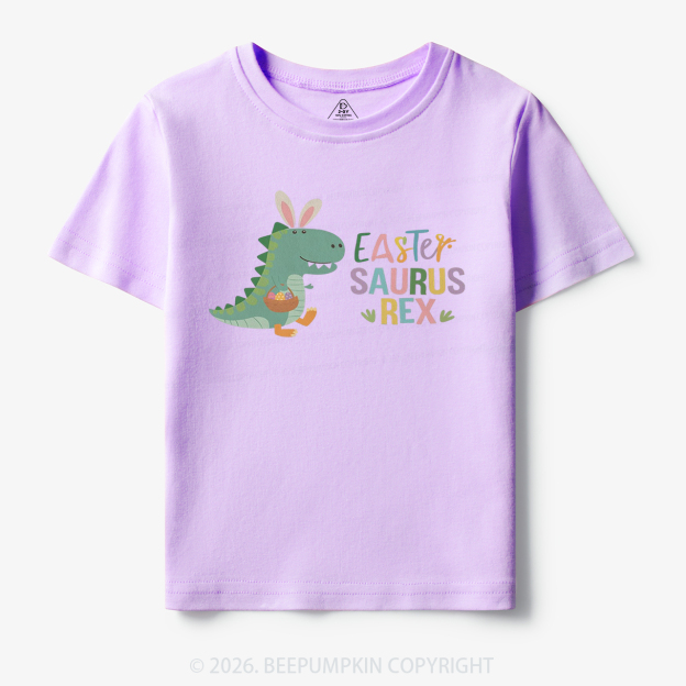 Easter Saurus Rex Toddler&Kid's Tees