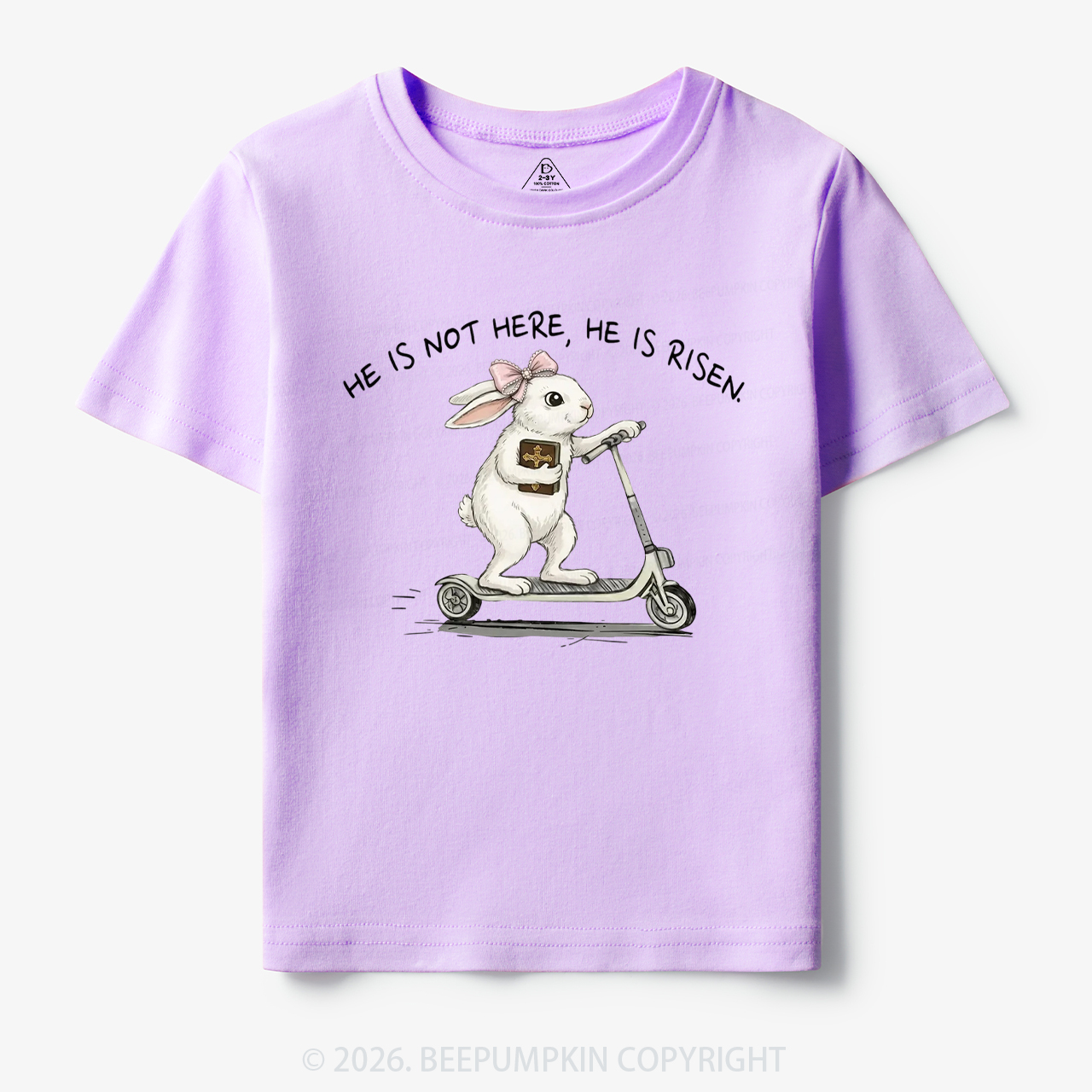 He Is Not Here He Is Risen Toddler&Kid's Tees