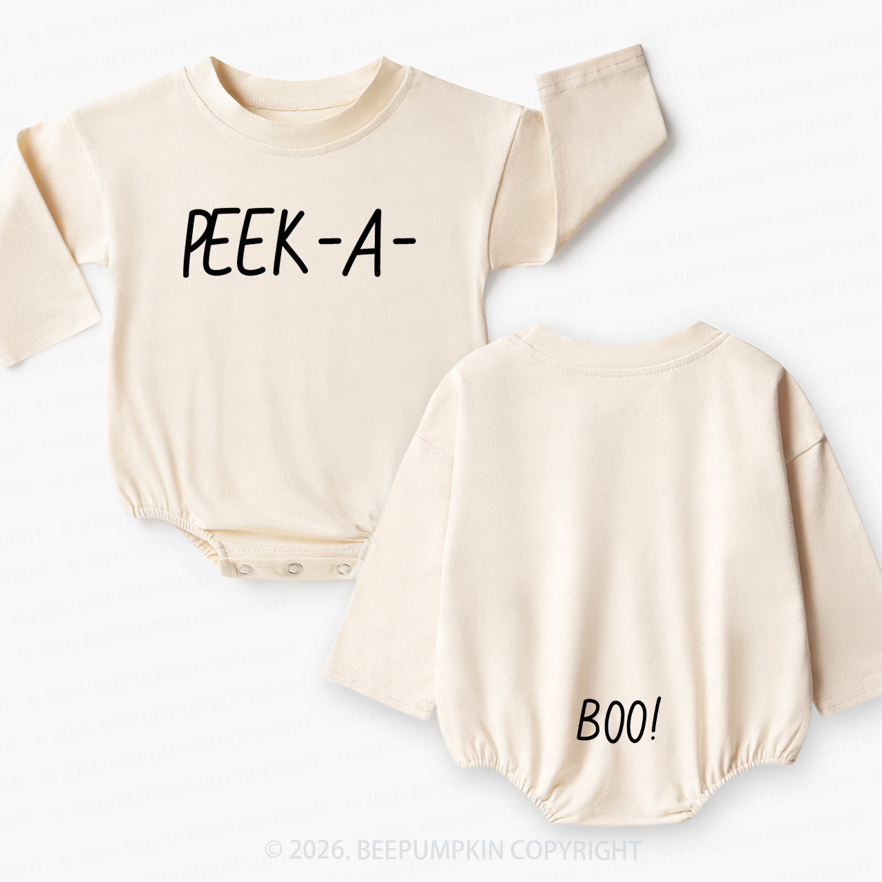 Baby Bubble Romper Beepumpkin Sale-Beepumpkin™
