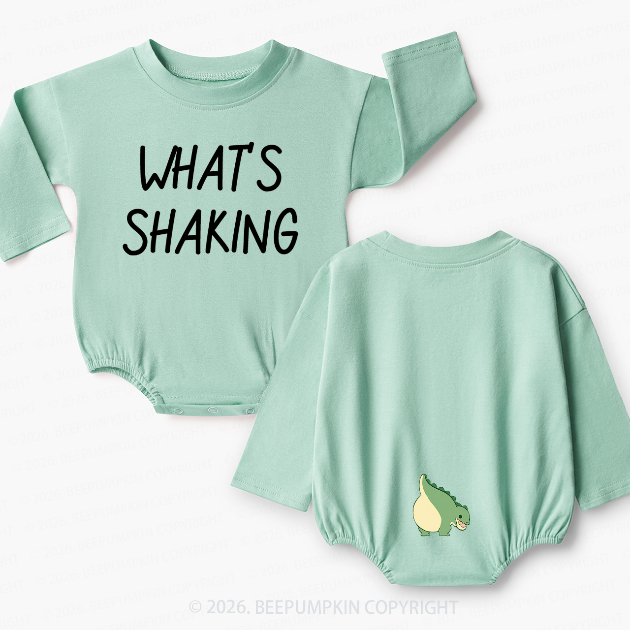 What's Shaking Baby Bubble Romper