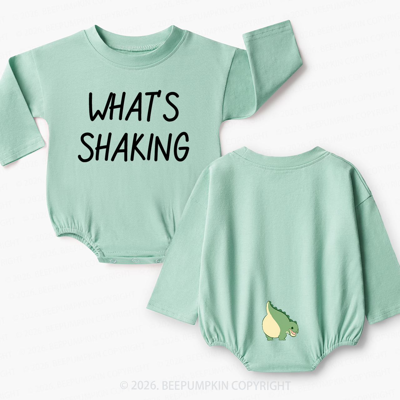 What's Shaking Baby Bubble Romper