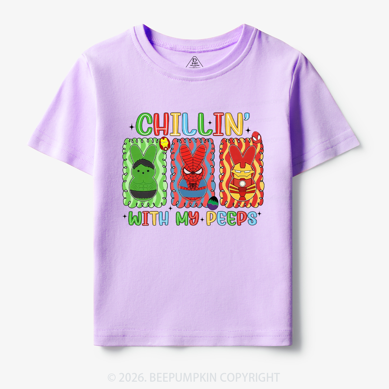 Chillin With My Friends Toddler&Kid's Tees