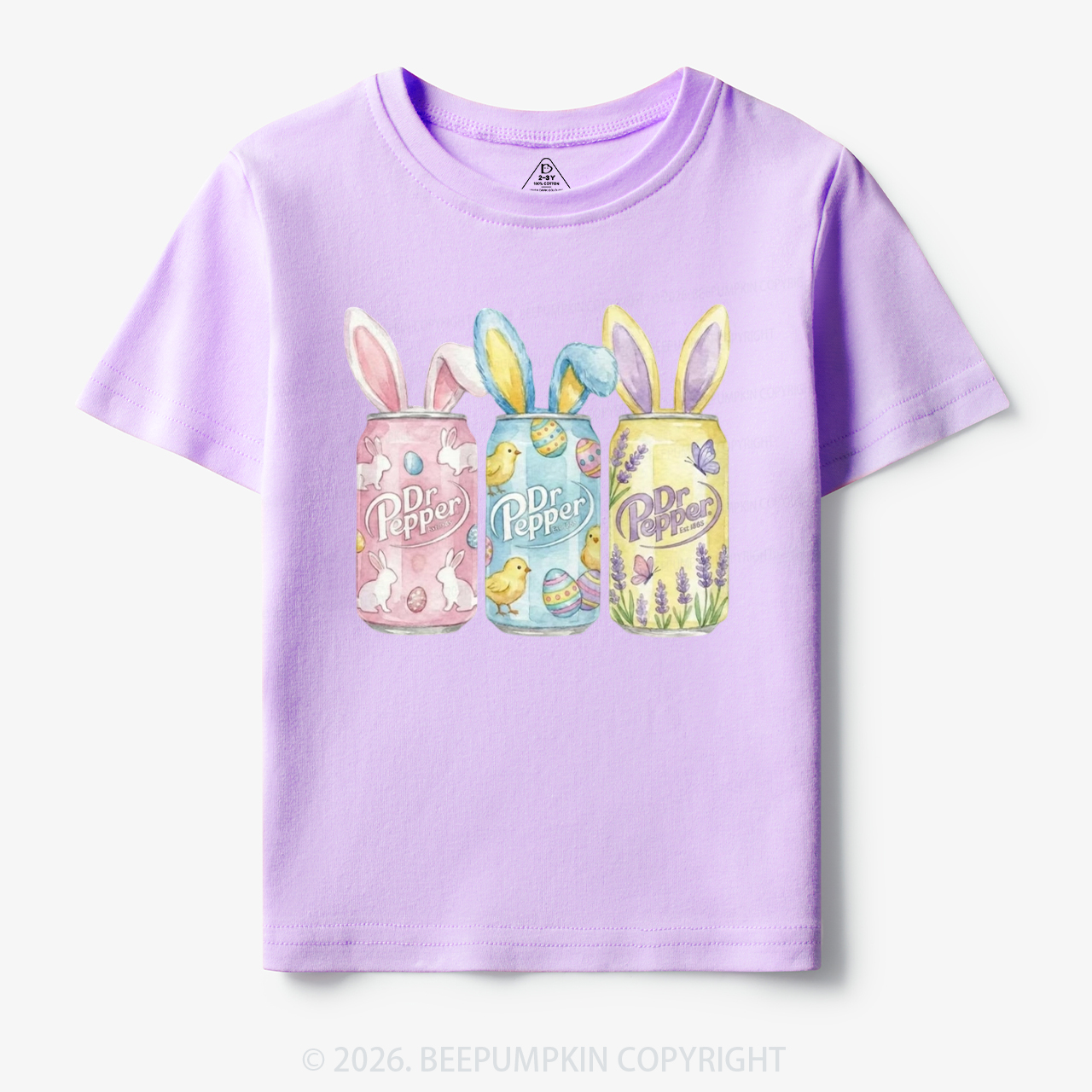 Bunny Easter Soda Toddler&Kid's Tees