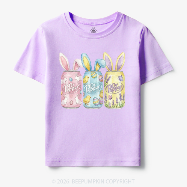 Bunny Easter Soda Toddler&Kid's Tees