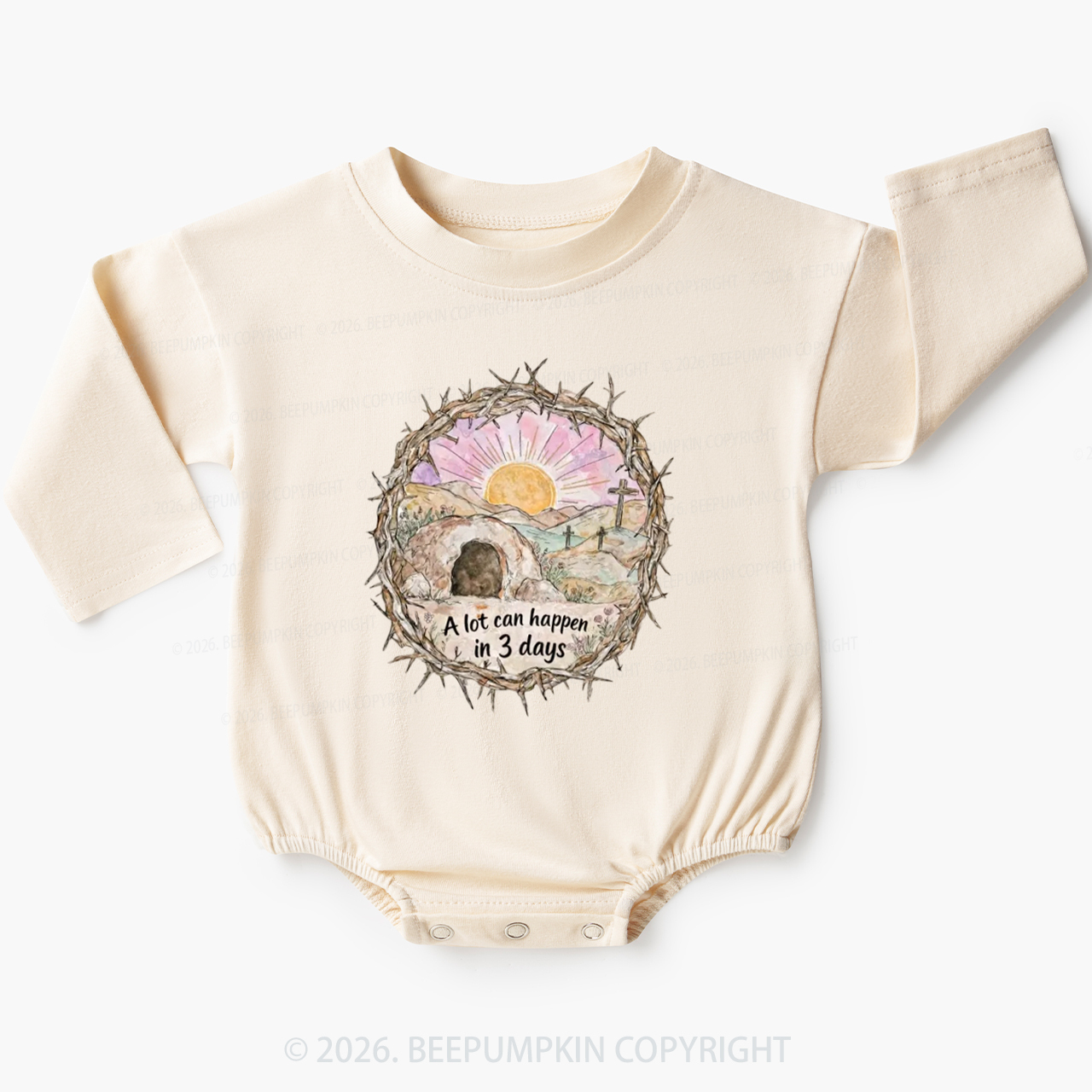 Baby Bubble Romper Beepumpkin Sale-Beepumpkin™