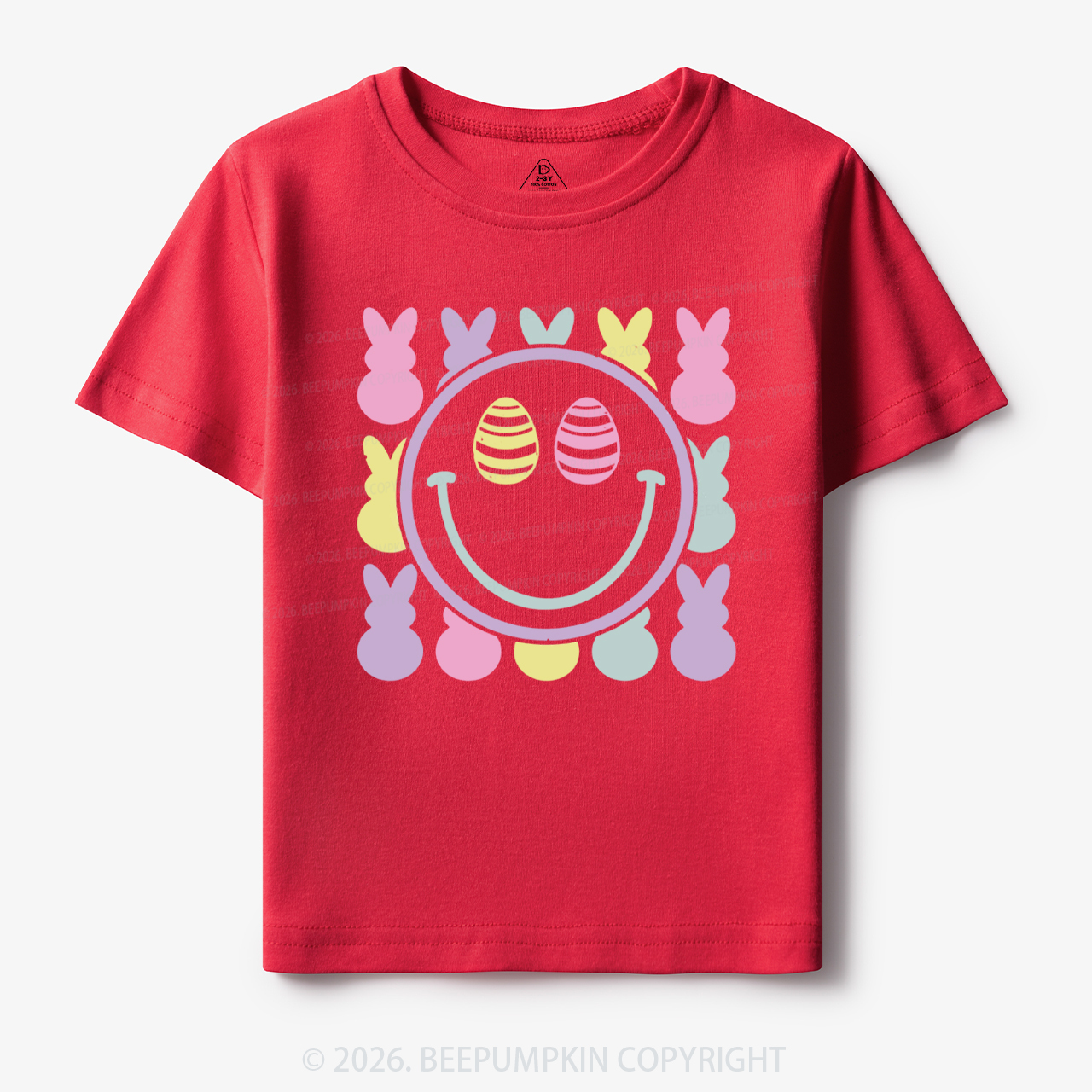 Easter Smiley Chilling Peeps Toddler&Kid's Tees