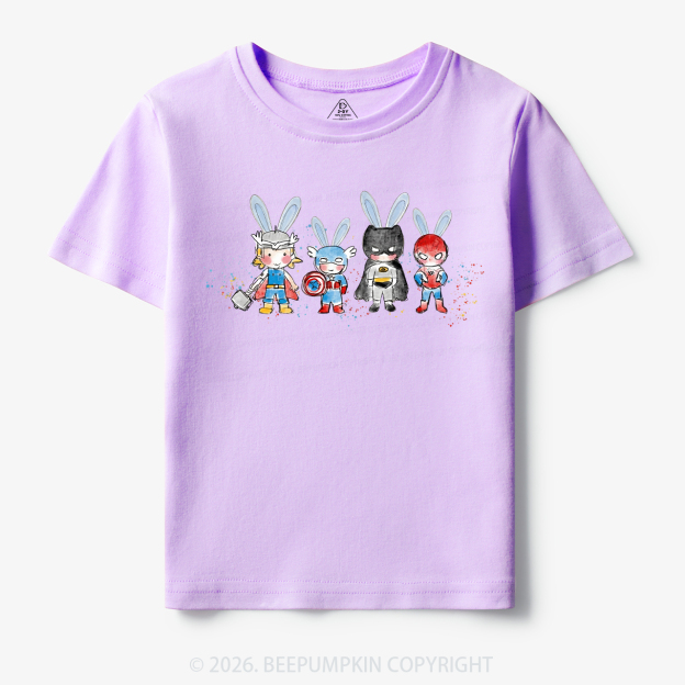 Easter Cute Cartoon Bunny Toddler&Kid's Tees