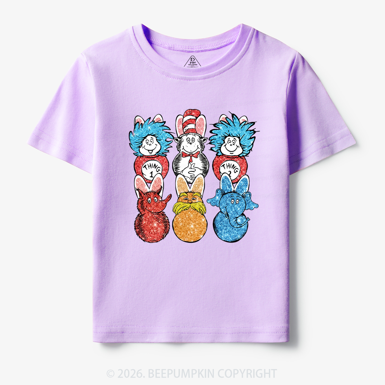 Easter Peeps Cartoon Toddler&Kid's Tees