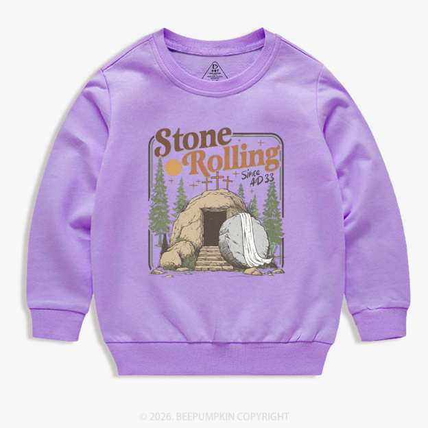 Trendy Music Easter Jesus Christ Kid's Sweatshirt