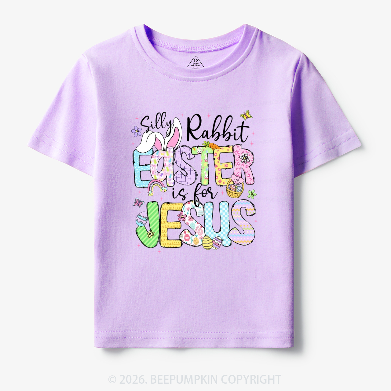 Silly Rabbit Easter If For Jesus Toddler&Kid's Tees