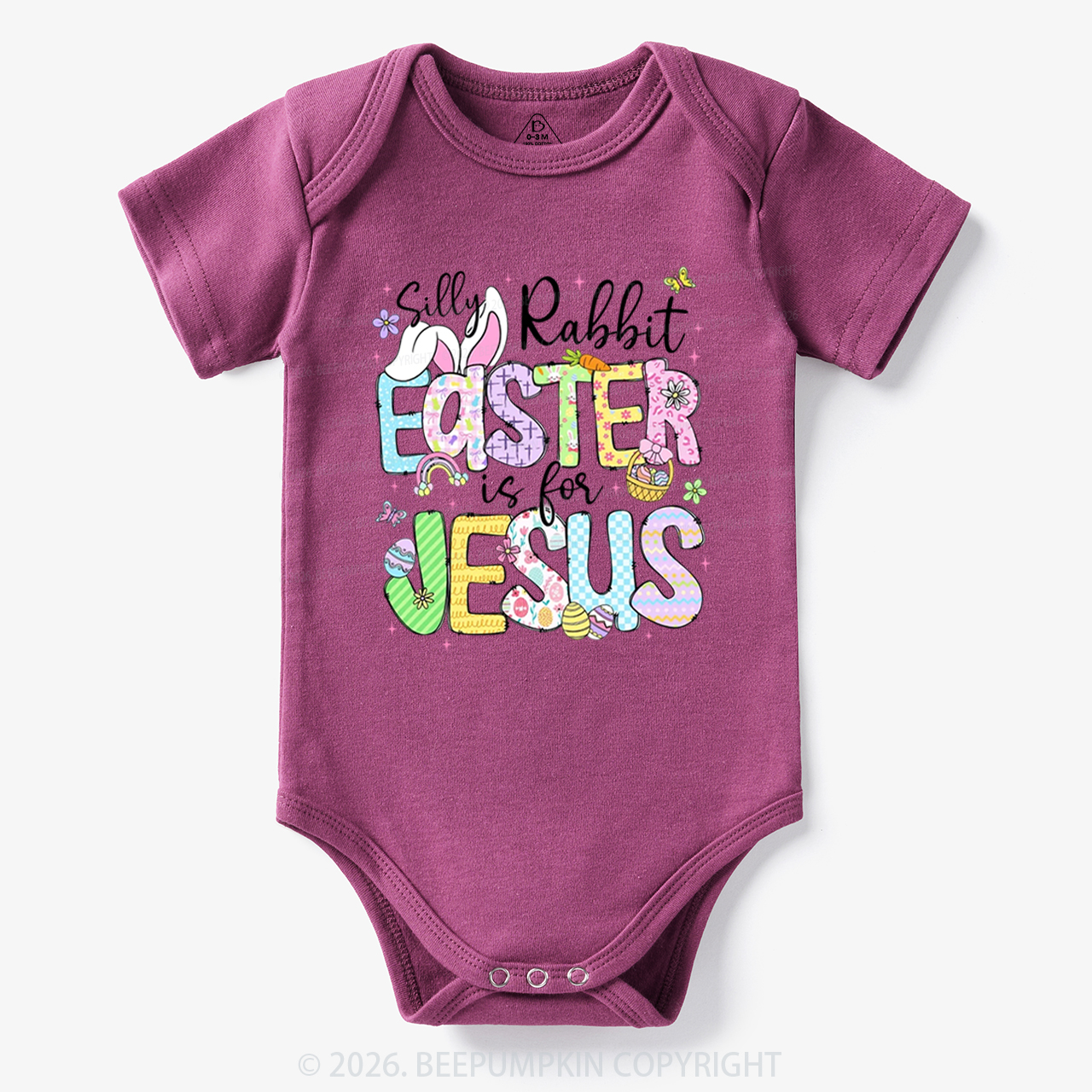 Silly Rabbit Easter If For Jesus Bodysuit