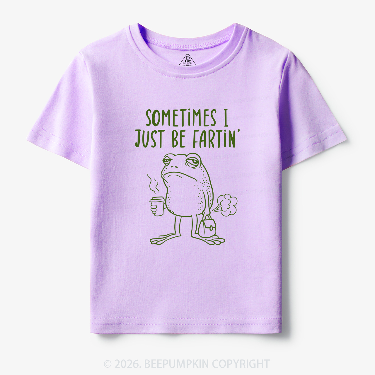 Sometimes I Just Be Fartin' Toddler&Kid's Tees 7