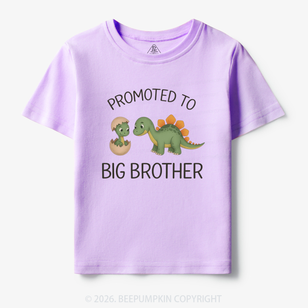 Promoted to Big Brother Toddler&Kid's Tees
