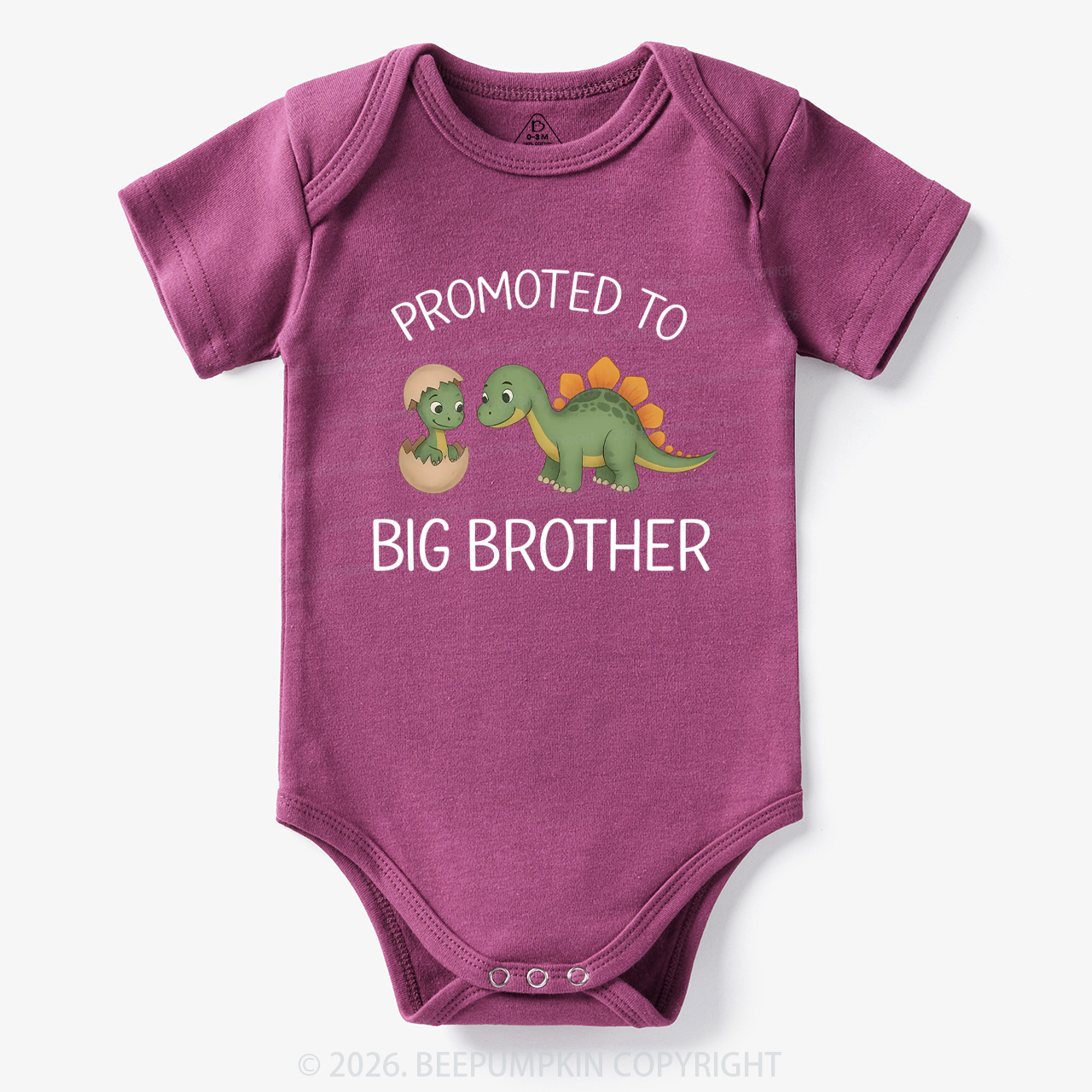Promoted to Big Brother Bodysuit