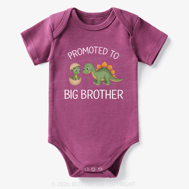 Promoted to Big Brother Bodysuit