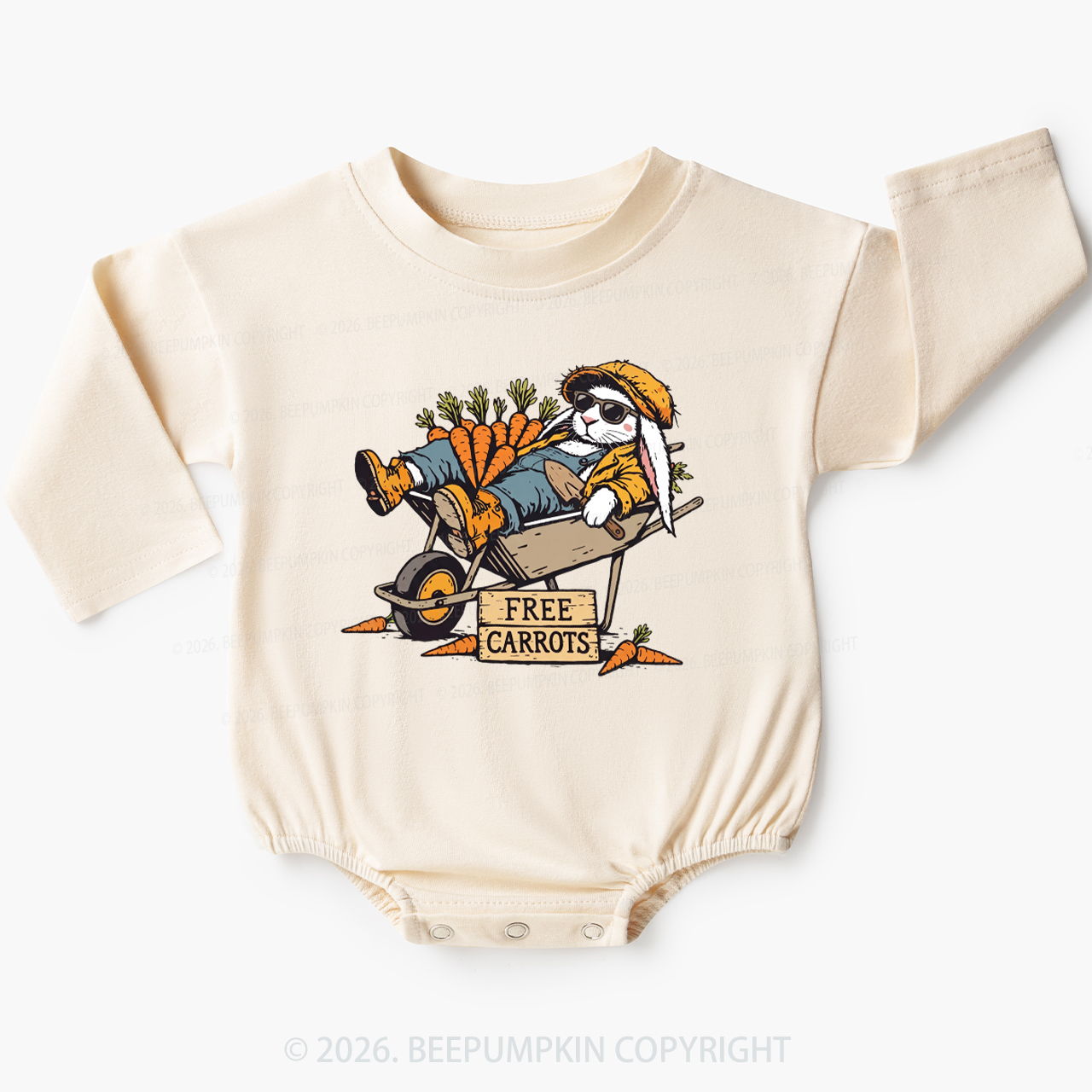 Baby Bubble Romper Beepumpkin Sale-Beepumpkin™