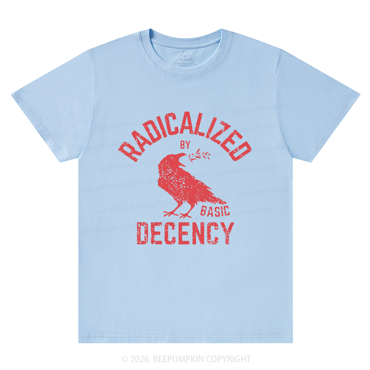 Radicalized By Basic Decency Equality T-Shirts