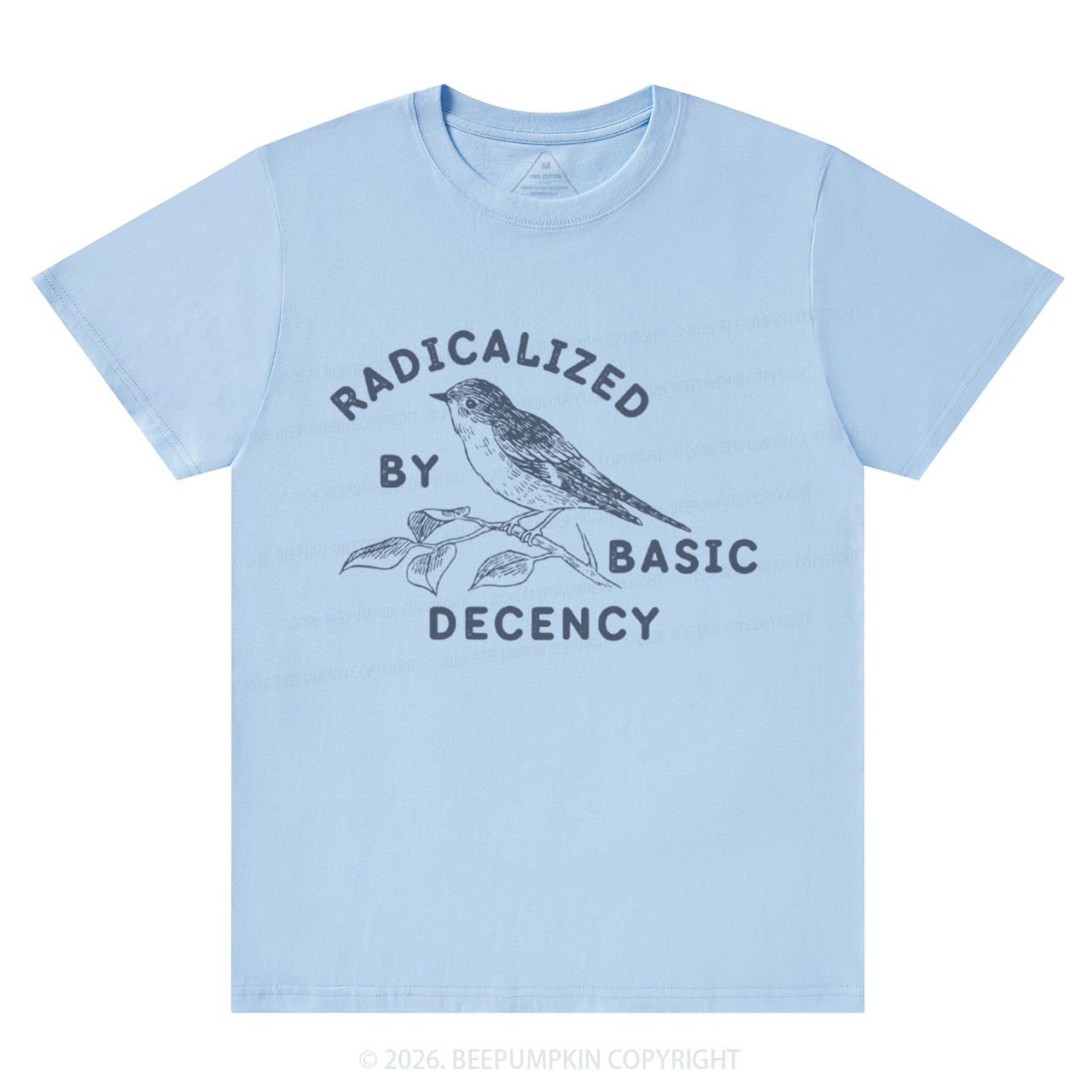 Radicalized By Basic Decency Activist T-Shirts