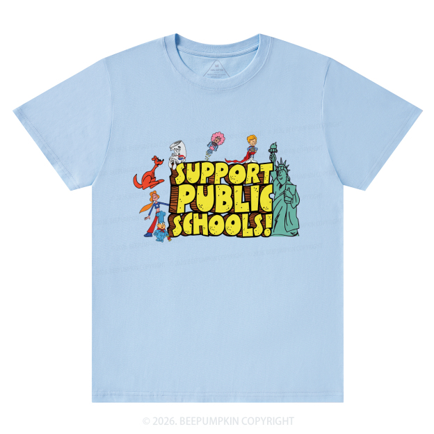 Support Public Schools T-Shirts