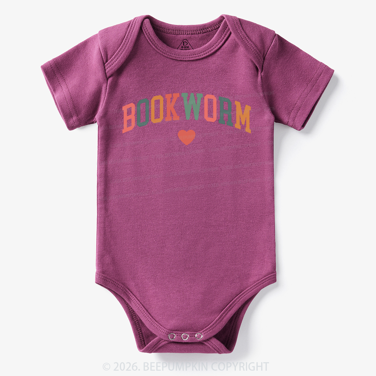 Bookworm Reading Bodysuit