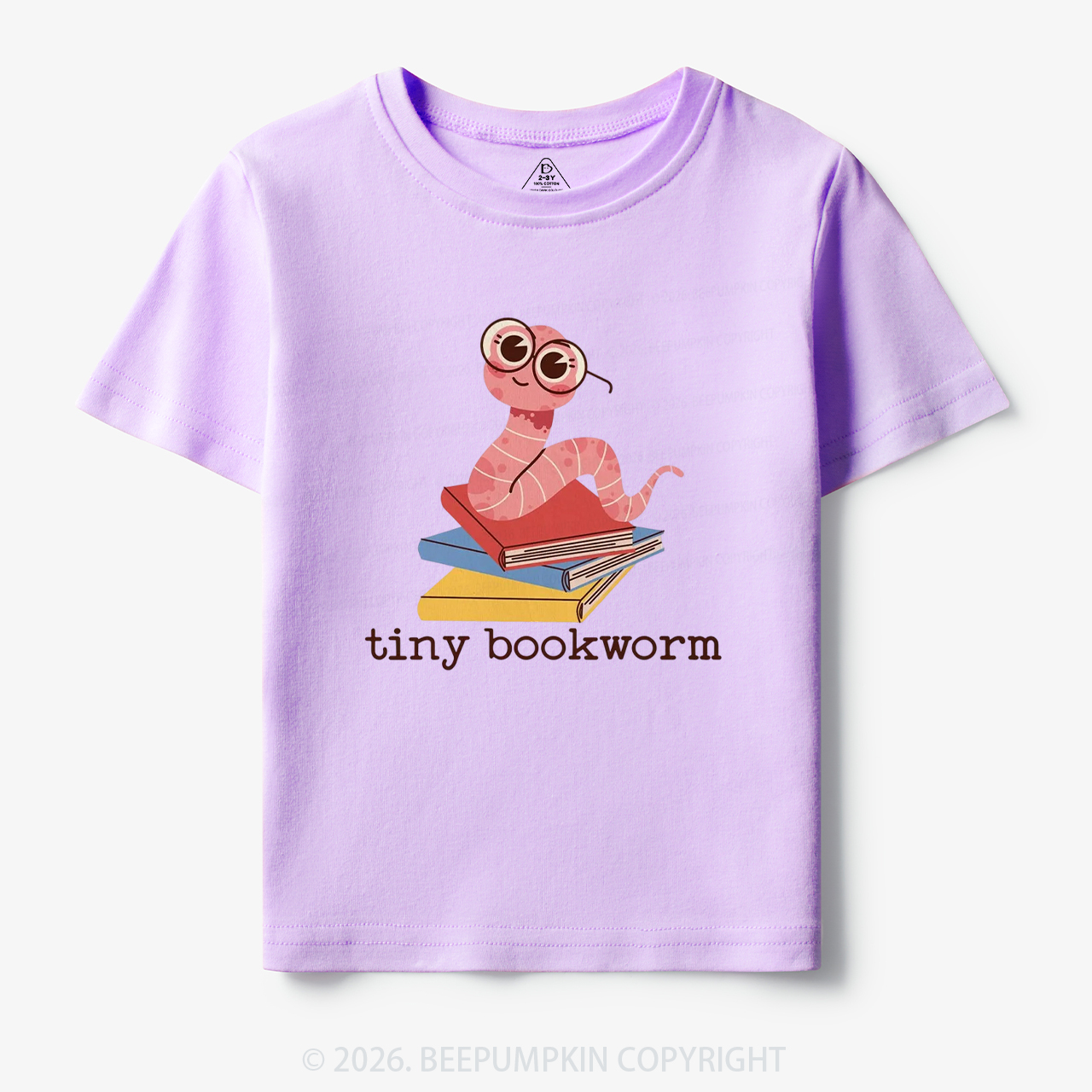 Tiny Bookworm Infant Vintage Toddler&Kid's Tees