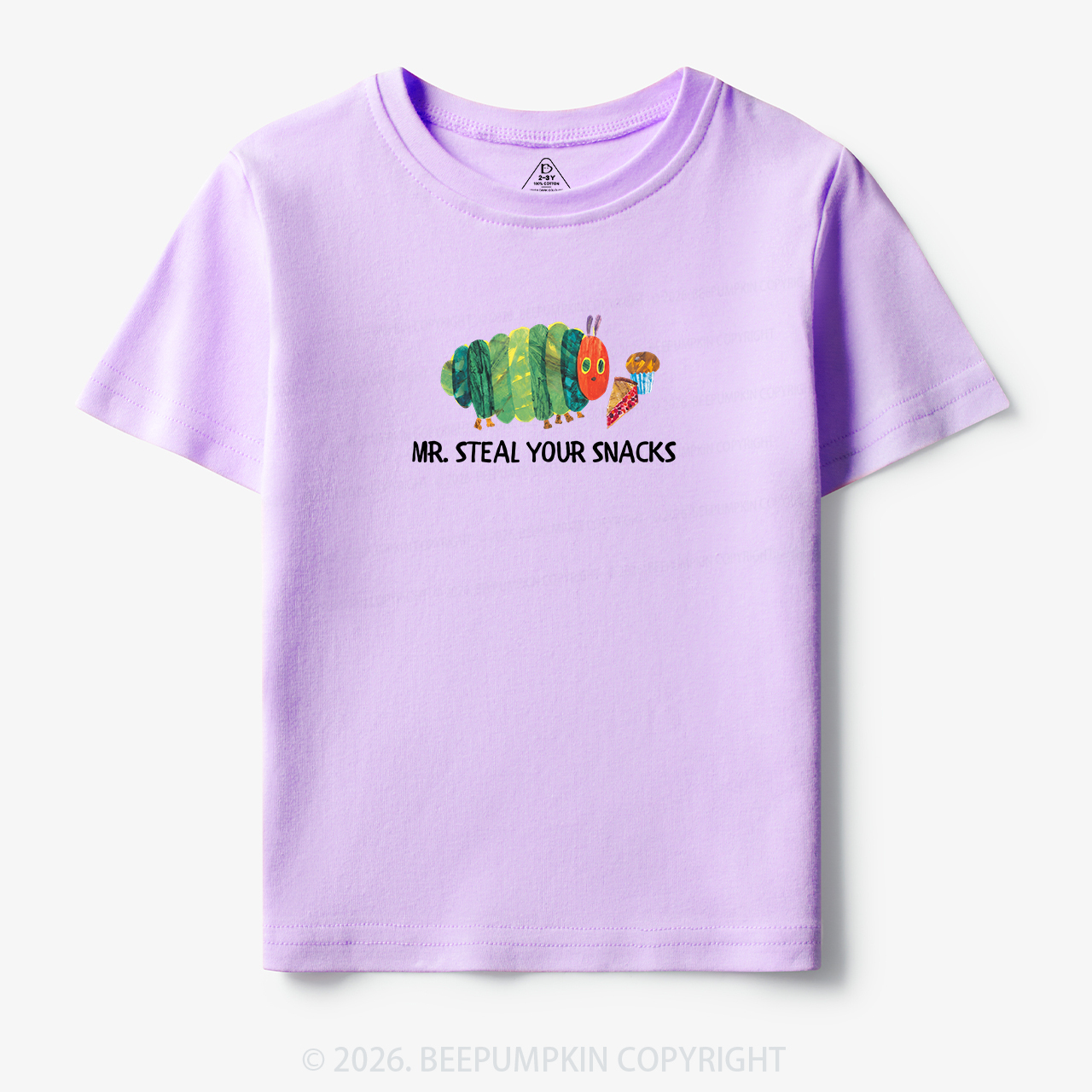 Mr Steal Your Snacks Toddler&Kid's Tees