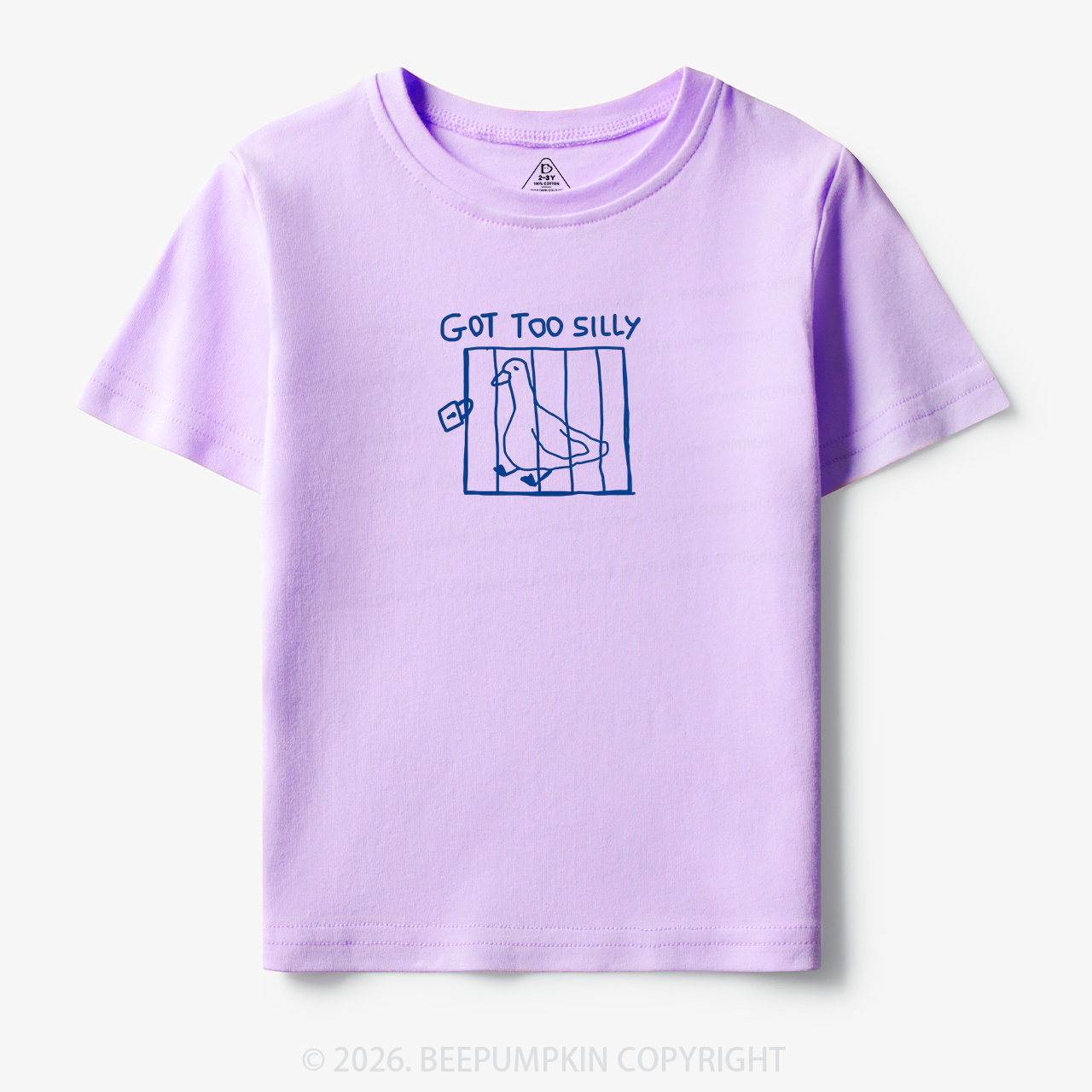 Got Too Silly Funny Meme Toddler&Kid's Tees