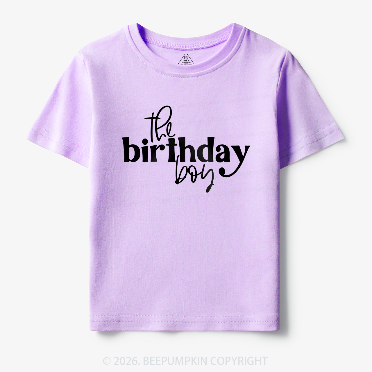 The Birthday Boy Trendy Birthday Toddler&Kid's Tees