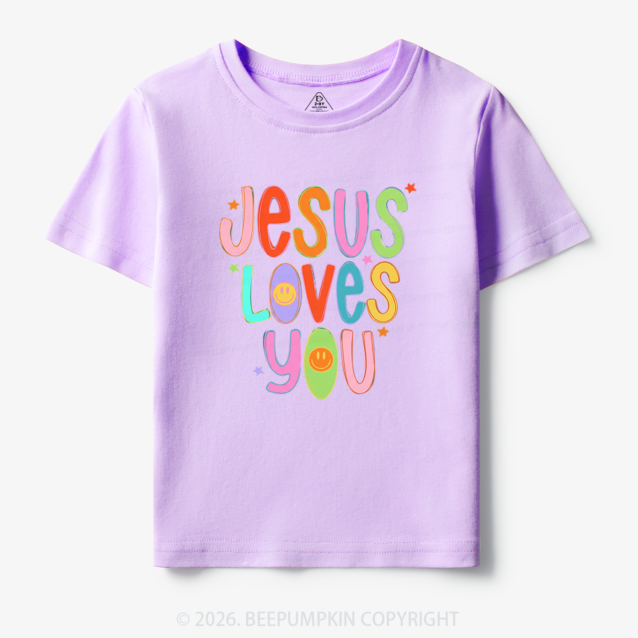 Love Like Jesus Christian Faith Toddler&Kid's Tees