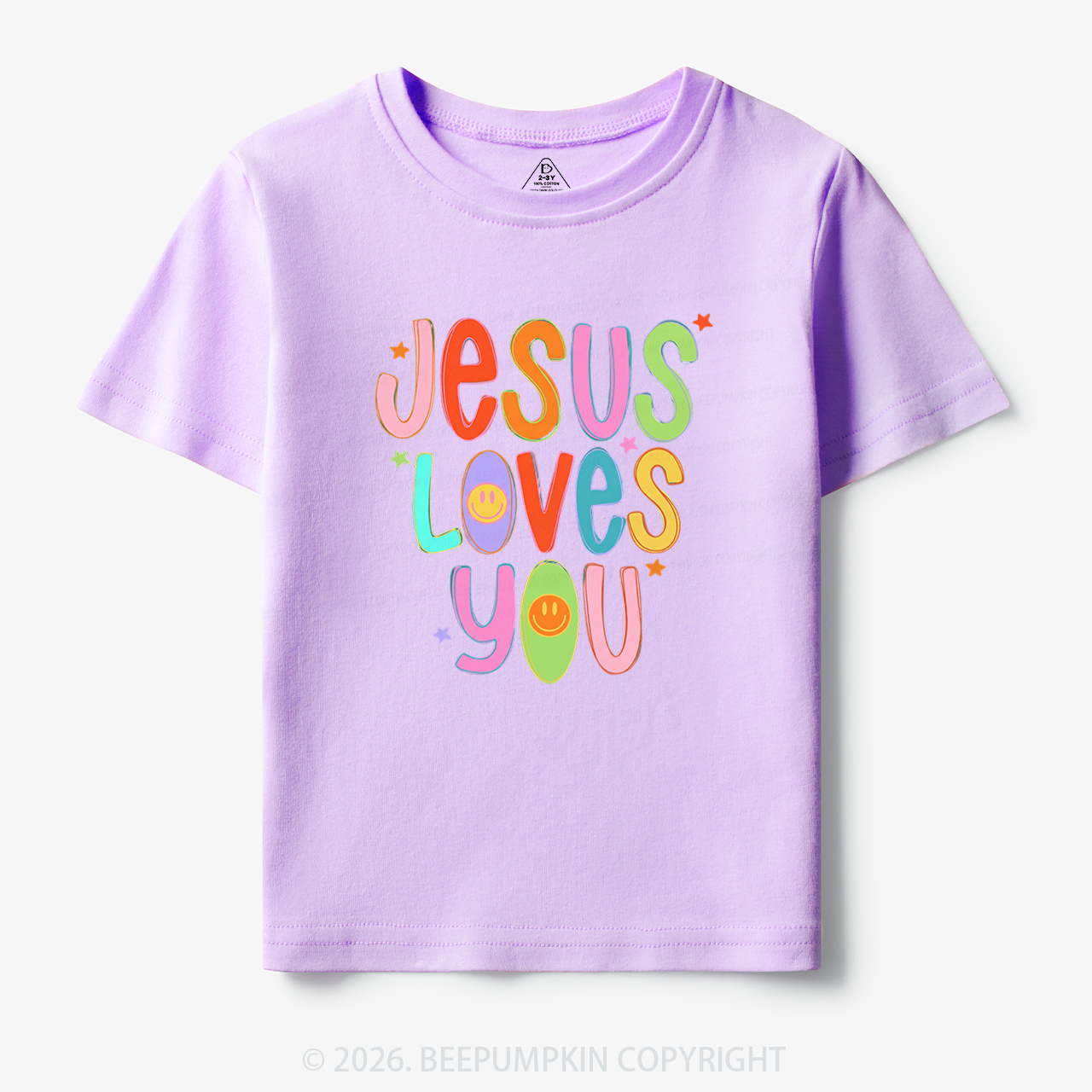 Love Like Jesus Christian Faith Toddler&Kid's Tees