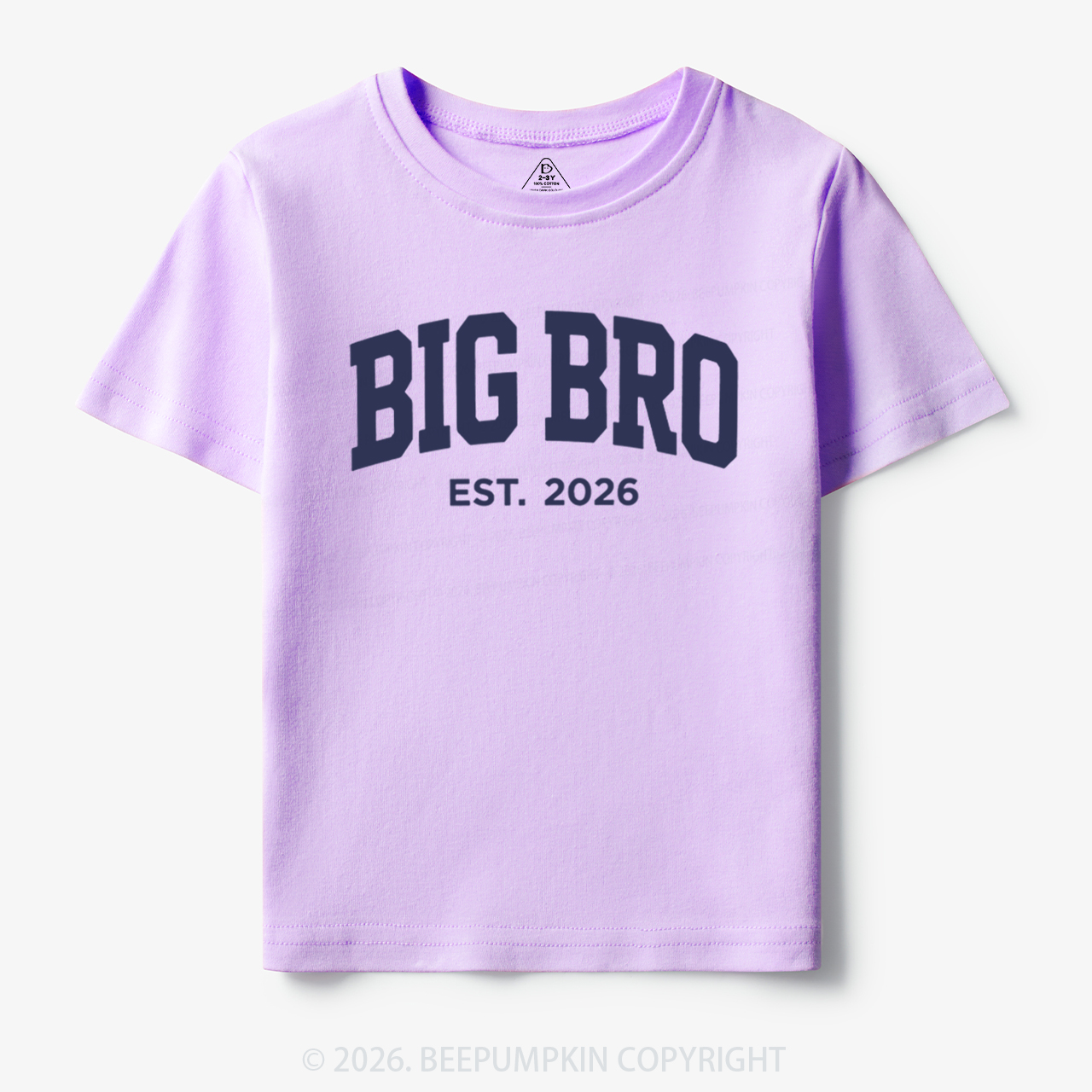 Big Bro Est 2026 Toddler&Kid's Tees
