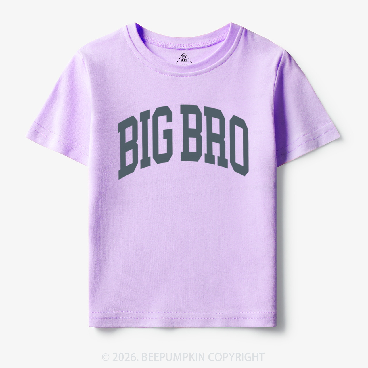 Big Bro Boho Natural Toddler&Kid's Tees
