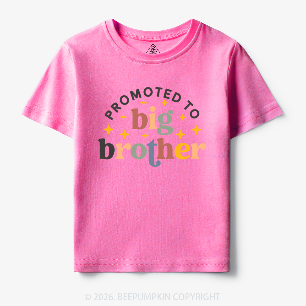 Future Promoted To Big Brother Toddler&Kid's Tees