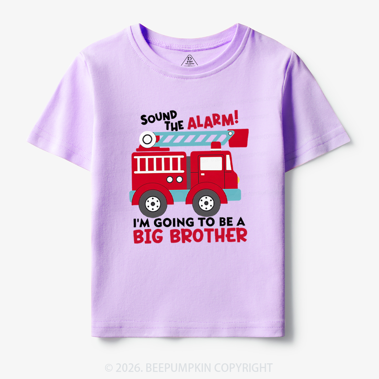 Big Brother Baby Announcement Toddler&Kid's Tees
