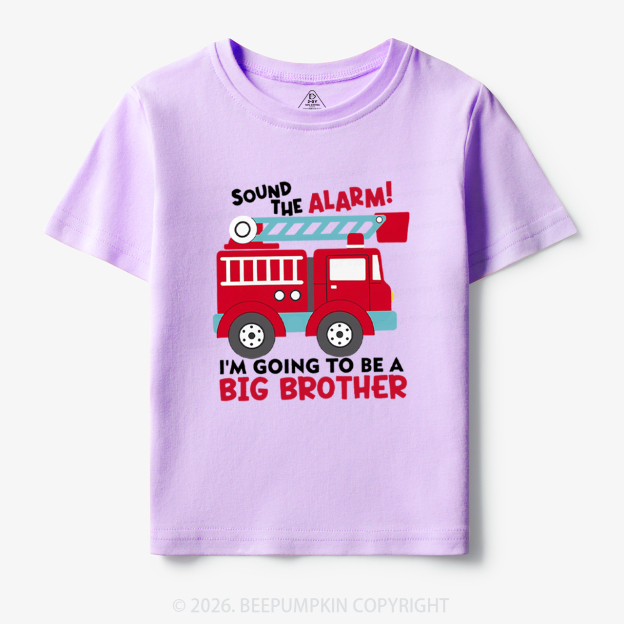 Big Brother Baby Announcement Toddler&Kid's Tees