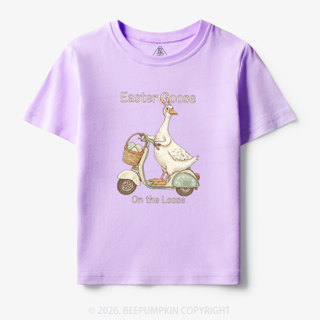 Easter Silly Goose Holiday Meme Toddler&Kid's Tees