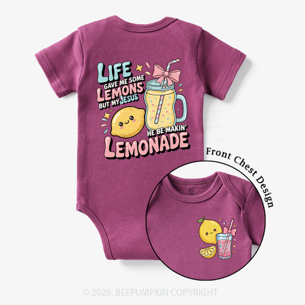 Life Gave Me Lemons Bodysuit