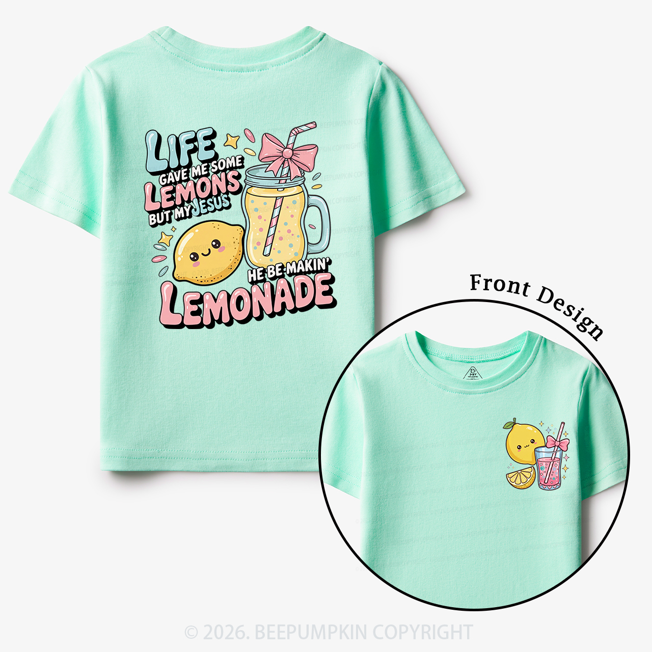 Life Gave Me Lemons Toddler&Kid's Tees