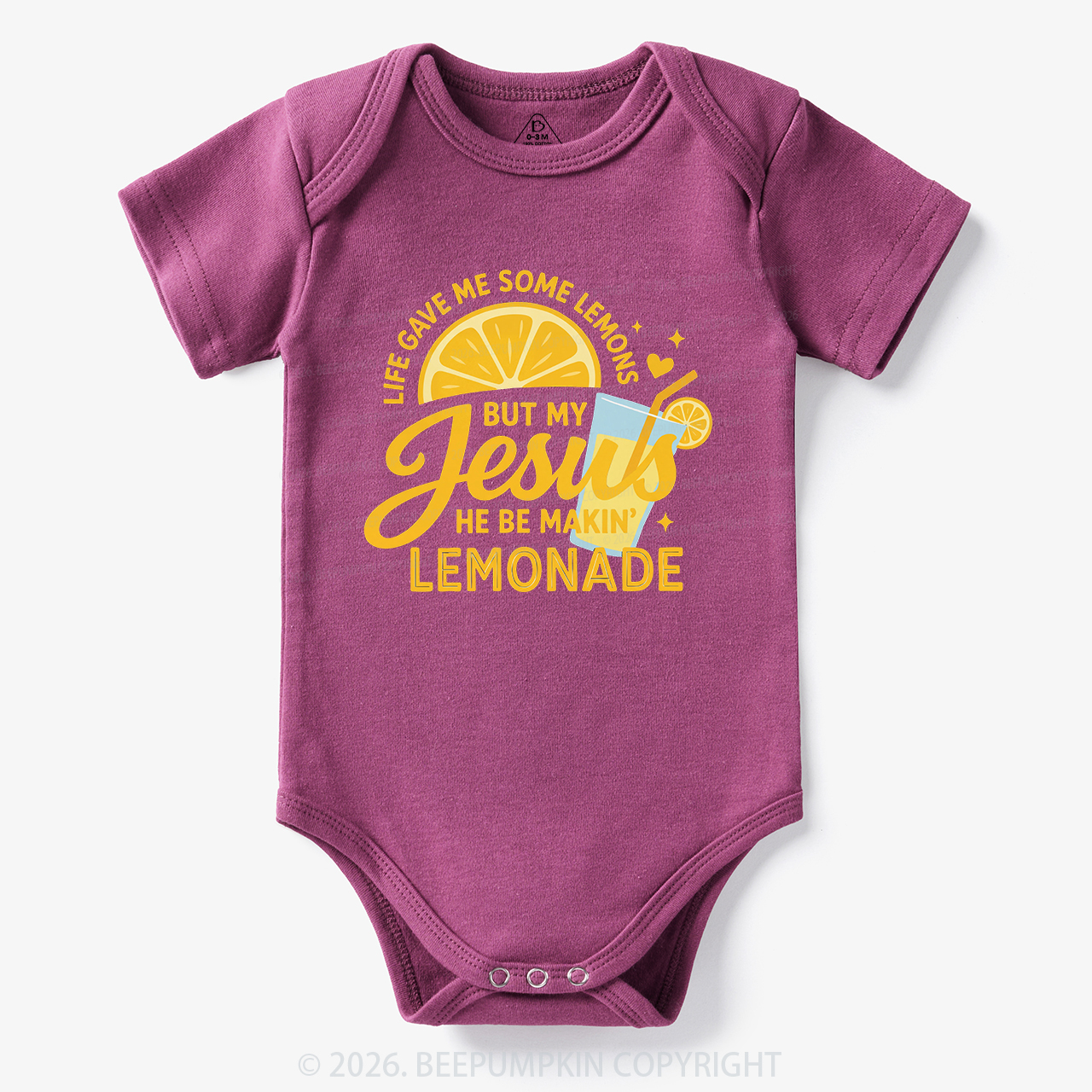 Life Gave Me Some Lemons Jesus Bodysuit