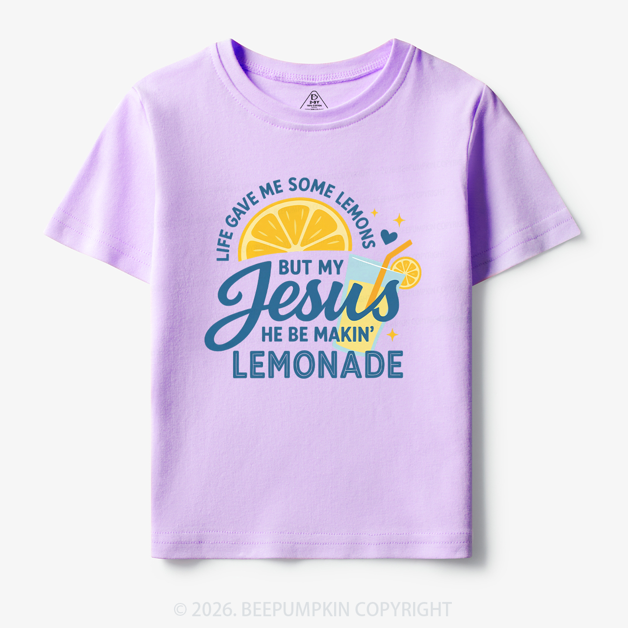 Life Gave Me Some Lemons Jesus Toddler&Kid's Tees