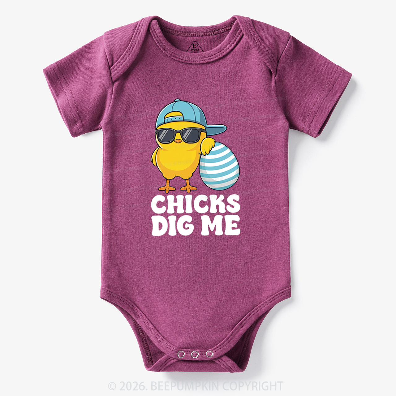 Chicks Dig Me Easter Bodysuit