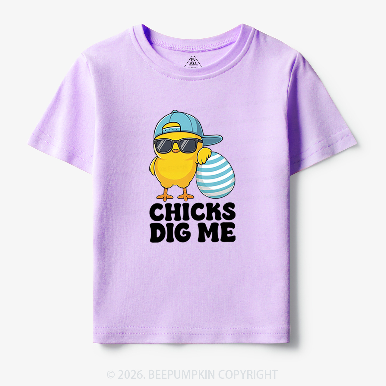 Chicks Dig Me Easter Toddler&Kid's Tees