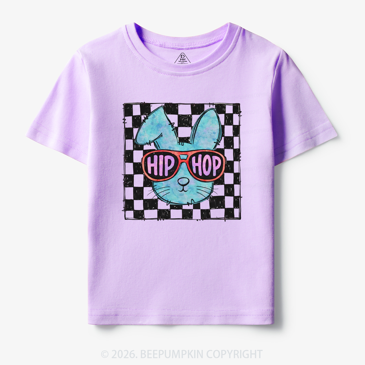 Hip Hop Bunny Easter Toddler&Kid's Tees