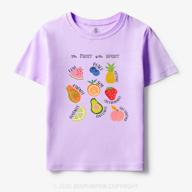 Fruit of the Spirit Christian Toddler&Kid's Tees