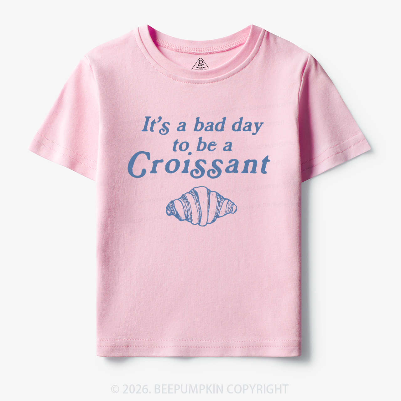 Bad Day for Croissants Toddler&Kid's Tees