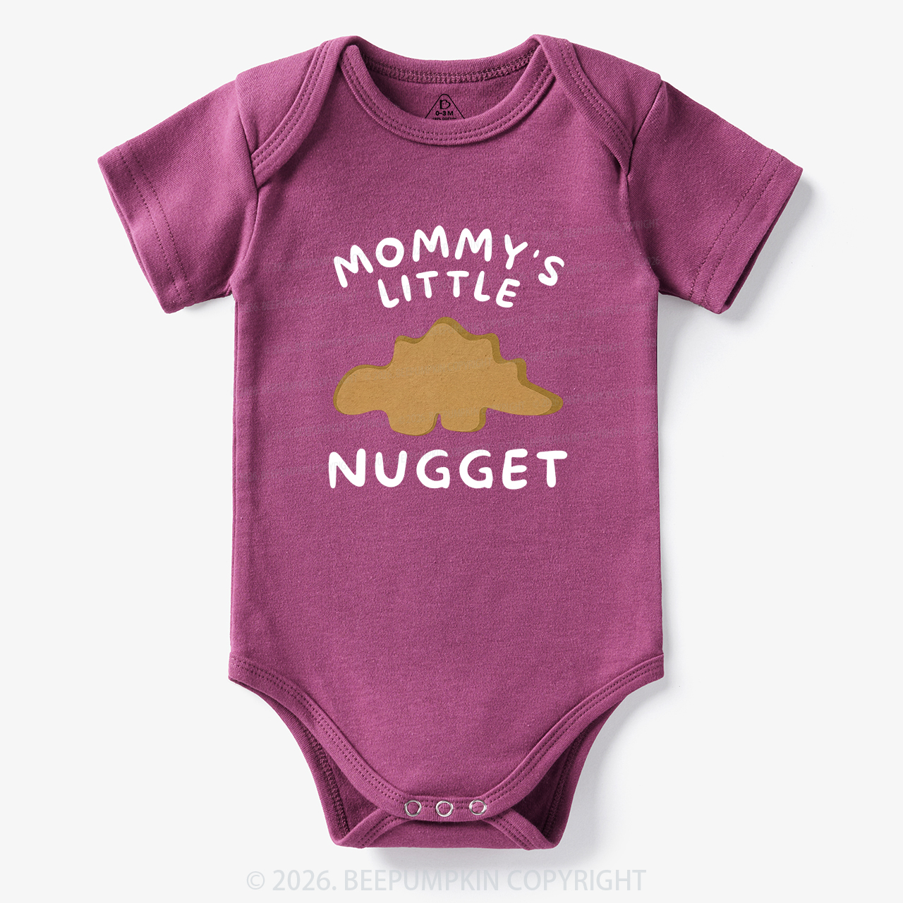 Mommy's Little Nugget Bodysuit