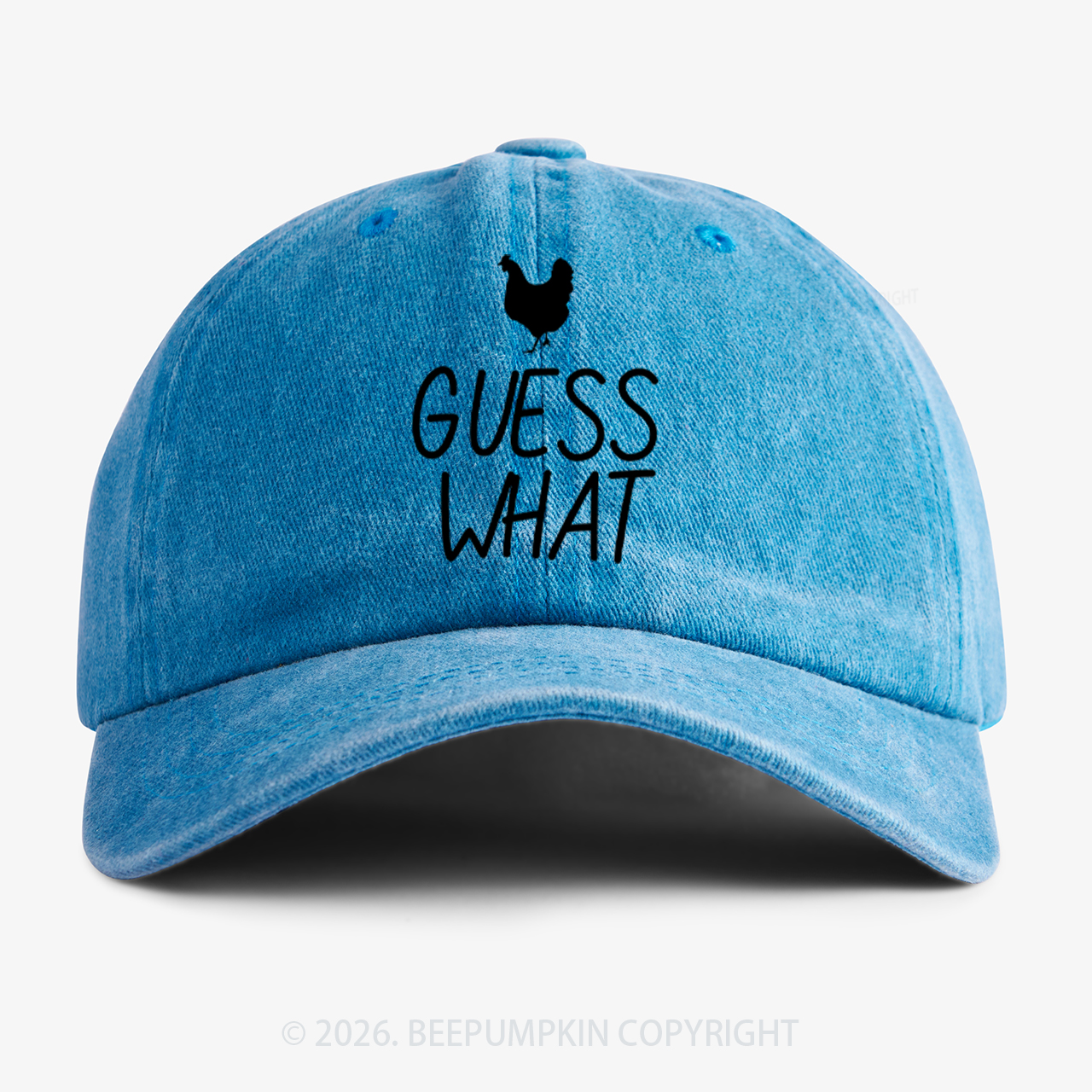 Guess What Chicken Butt Baseball Cap